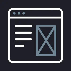 Wired outline 1328 web design hover pinch