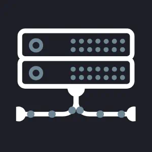 Wired outline 59 server connection hover pinch